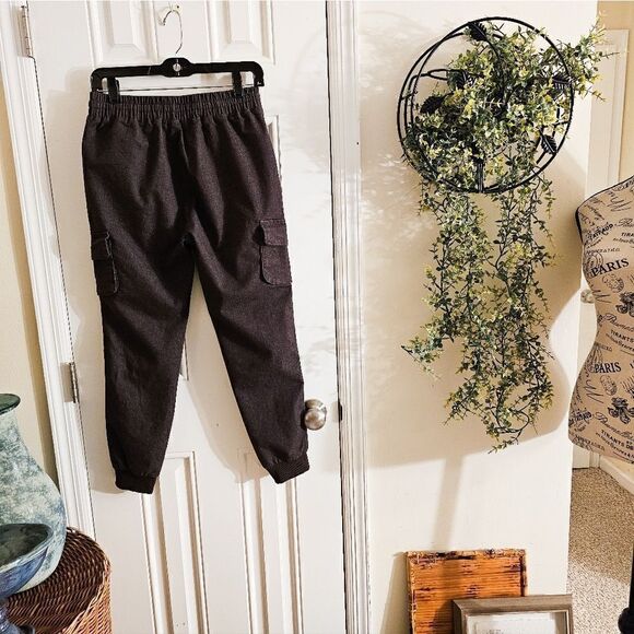 New Stellaluce Cargo Jogger Denim Style Pants. - Picture 13 of 14